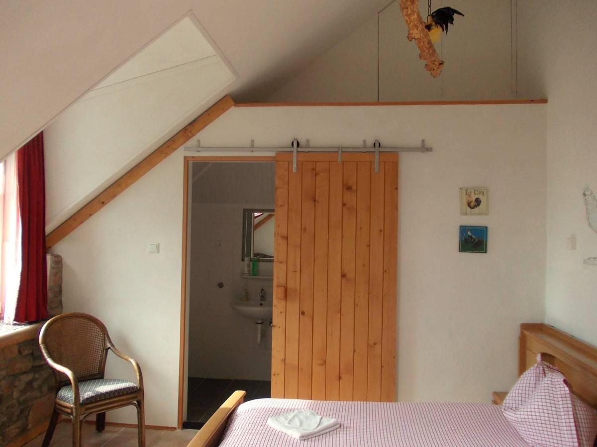 B&B Den lange Heiman Meisburg Exterior foto
